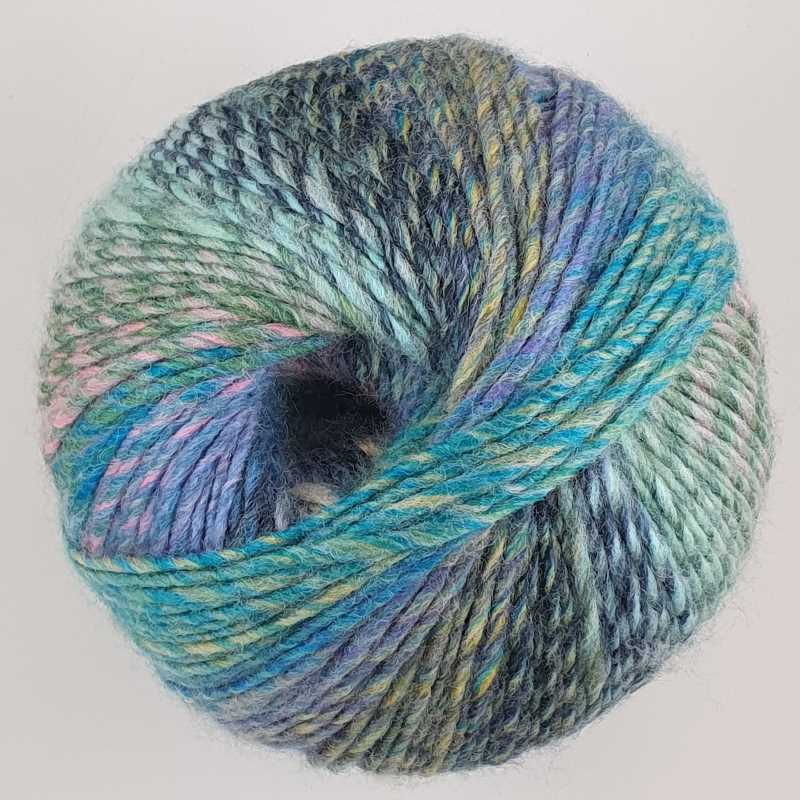 Sirdar - Jewelspun with Wool - Chunky - 200 Sea Glass